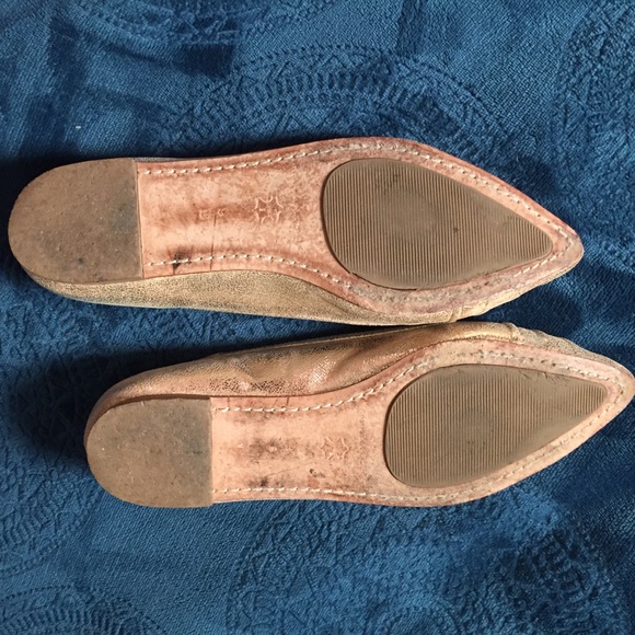 Loeffler Randall Pointy Toe Flats - Picture 3 of 6